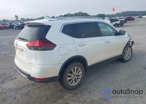 2019 Nissan Rogue Sv z USA, uszkodzony, nr VIN 5N1AT2MV5KC767952